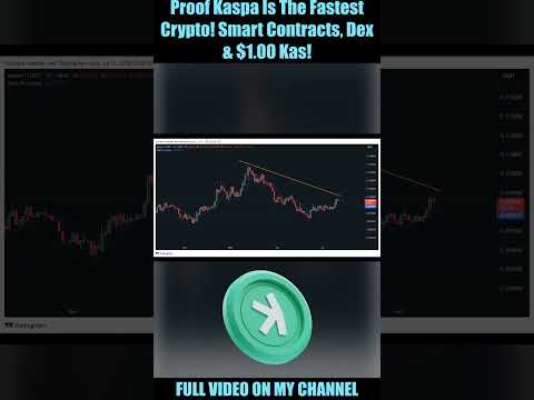 $1.00 Kaspa! #Shorts #Kaspacoin