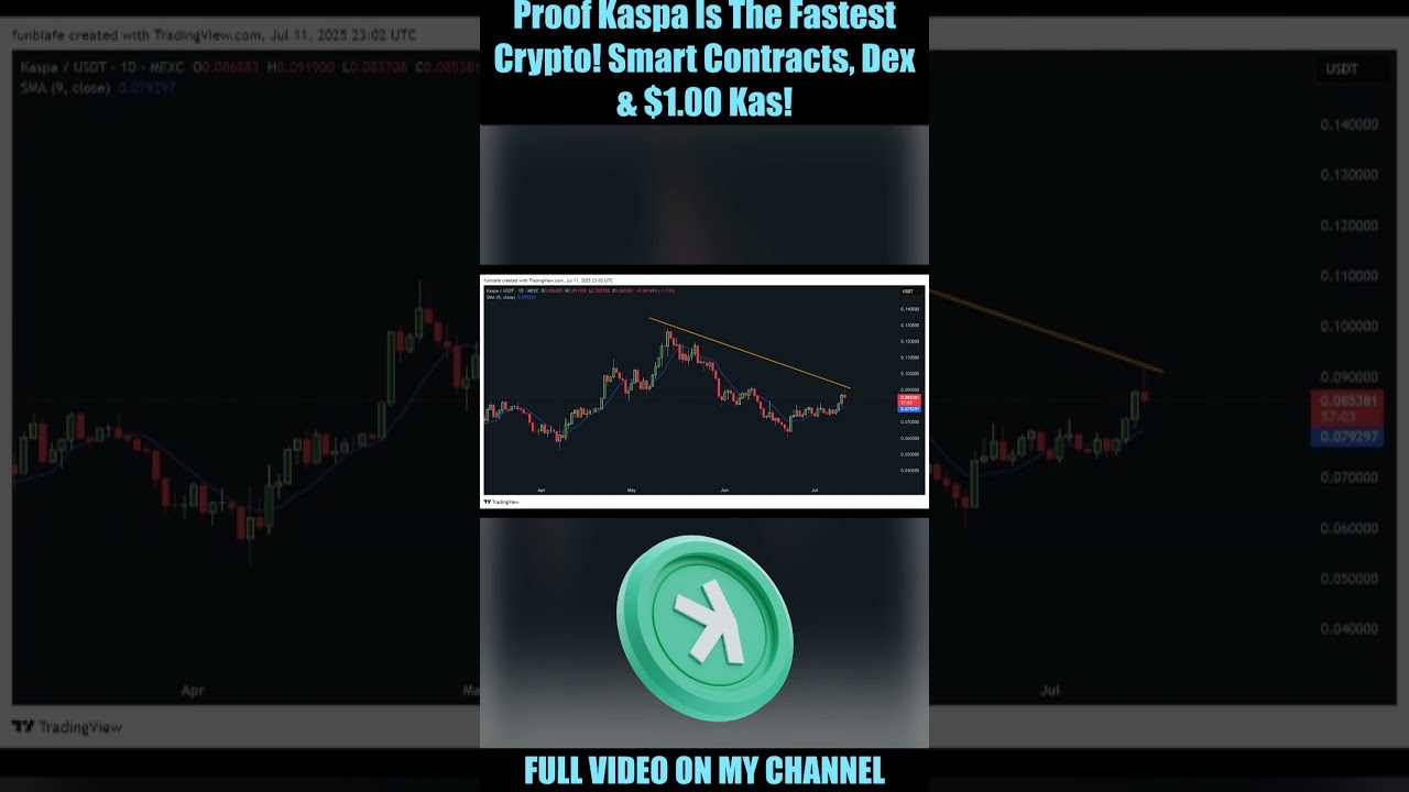 Kaspa Hits $1! 🚀 Latest Price Prediction & Crypto Insights