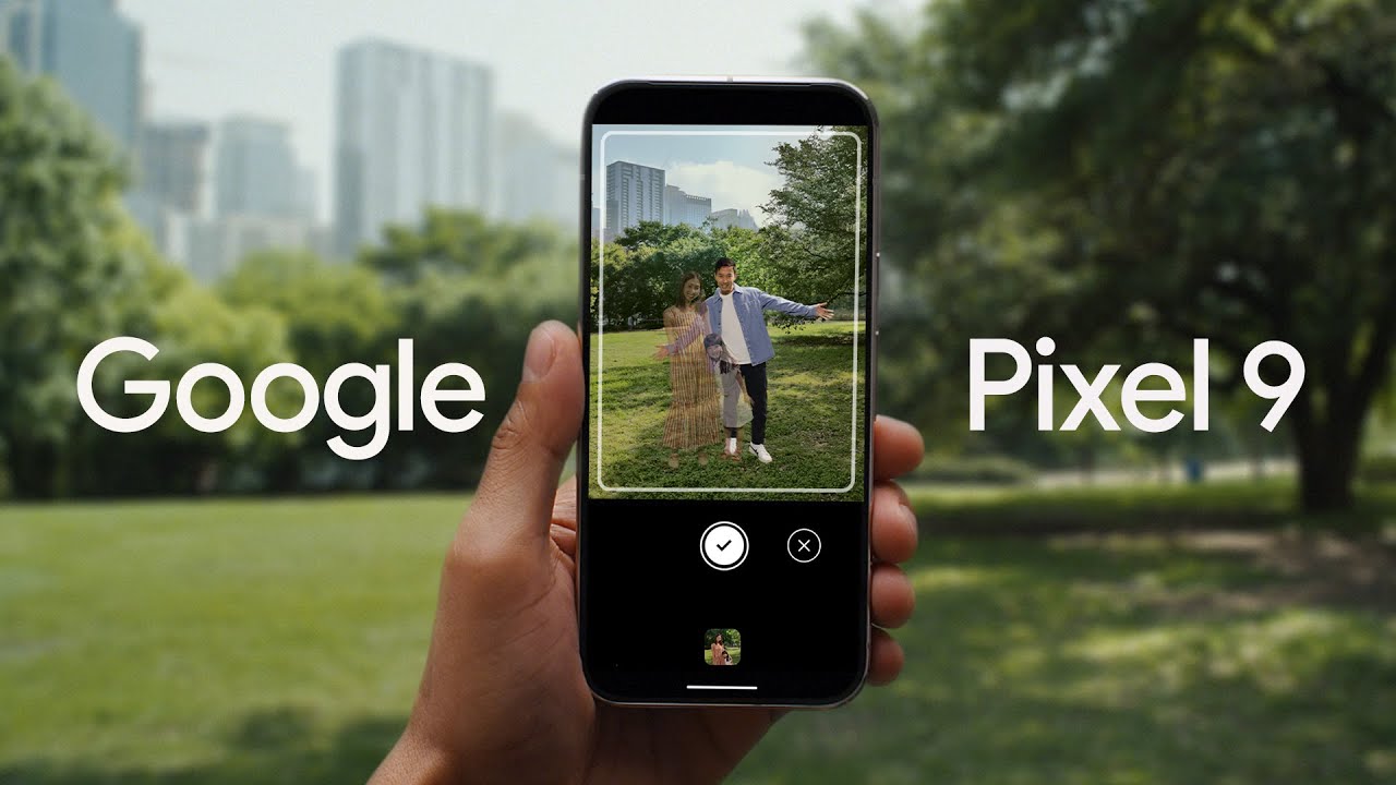 Google Pixel 9 with Add Me Feature 📸