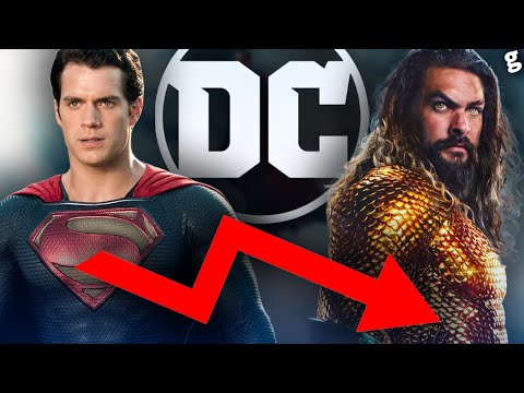 L'histoire du DC Extended Universe : de l'ascension à la chute !