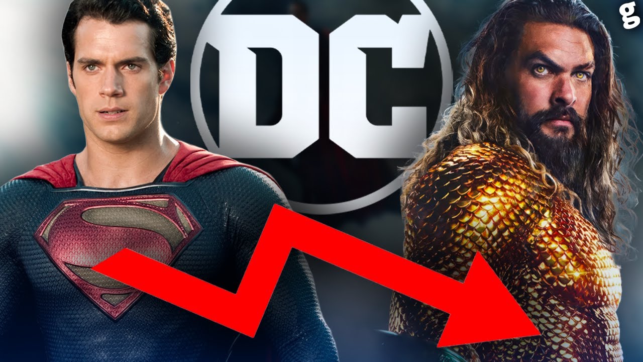 L'Incroyable Histoire du DCEU : De l'Ascension à la Fin avec Aquaman 2 ! 🌊