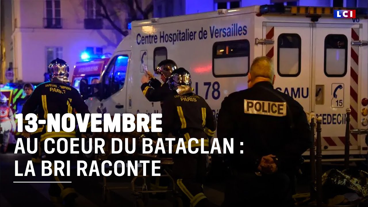 Au cœur du Bataclan : récit de la BRI 📰