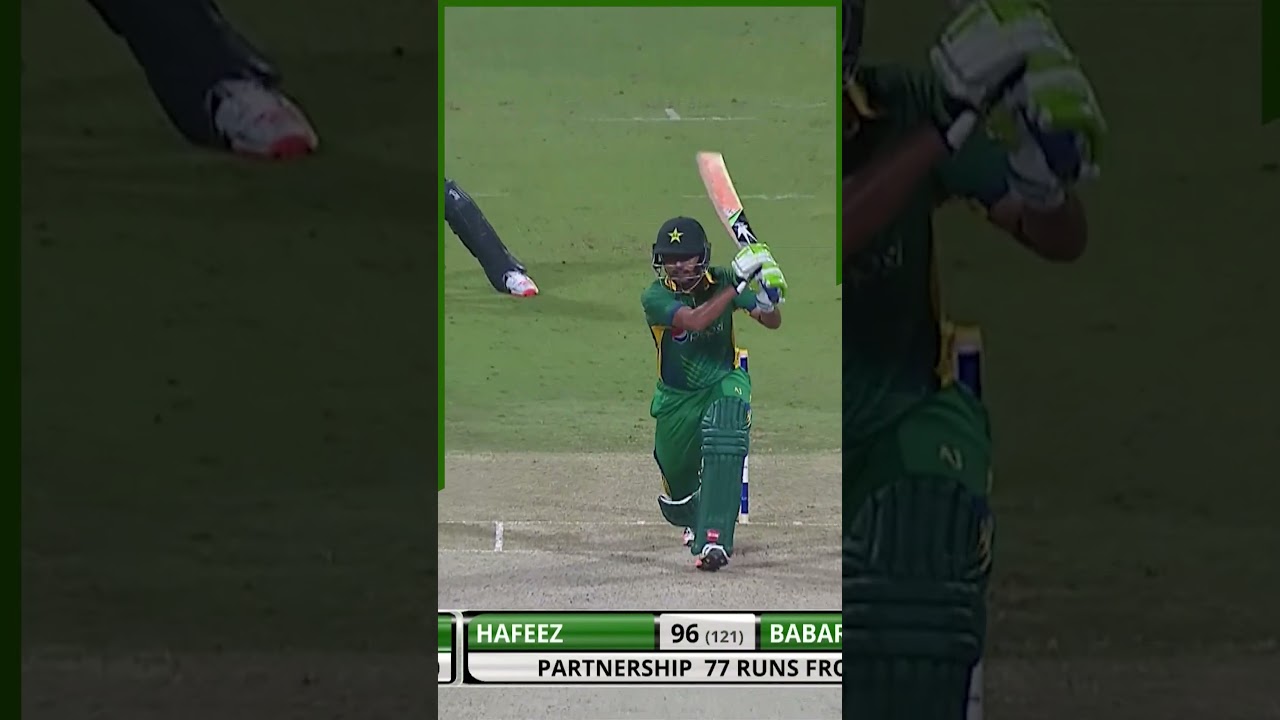 Babar Azam's Stunning 62* in 2015 PAK vs ENG ODI