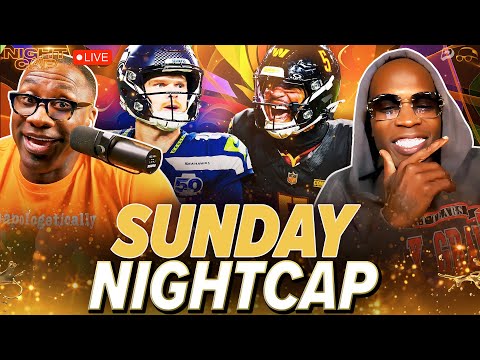 Unc & Ocho React to SNF: Jayden Daniels INJURED, Bills beat Chiefs, Bengals EPIC COLLAPSE | Nightcap