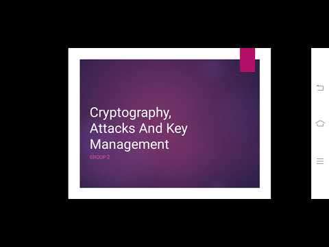 Cryptography,Attacks and  Key management. in Cyber security|| Networking , CCNA..
