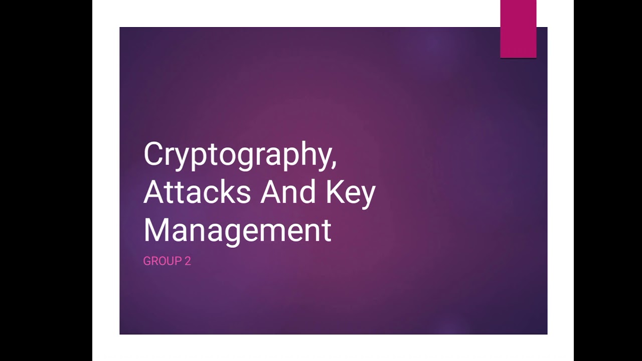Cybersecurity Essentials: Cryptography, Attacks & Key Management 🔐