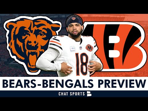 Bears vs. Bengals Preview, Score Prediction, MAJOR Injury News, Joe Flacco | NFL Week 9
