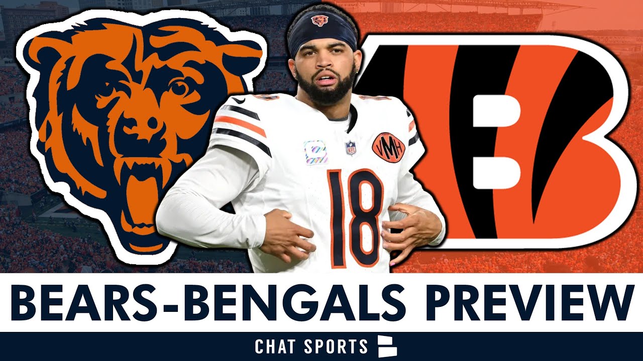 Bears vs. Bengals Week 9 Preview & Score Prediction 🏈 | Key Injury Updates & Joe Flacco Spotlight