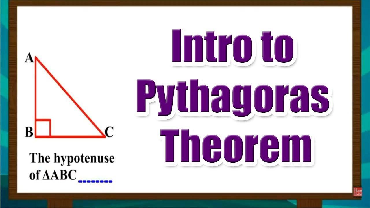 Pythagorean Theorem Basics for Geometry 📐