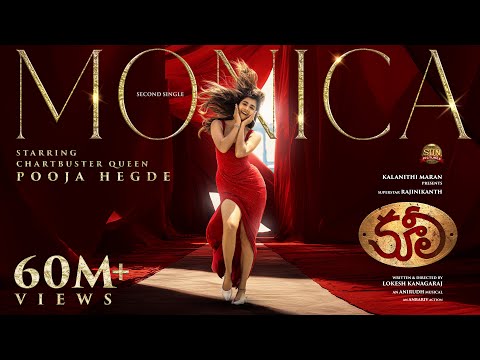 Monica - Telugu Song| COOLIE | Superstar Rajinikanth | Sun Pictures | Lokesh | Anirudh | Pooja Hegde