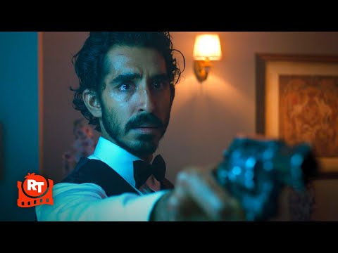 Monkey Man (2024) - Badass Bathroom Brawl Scene | Movieclips