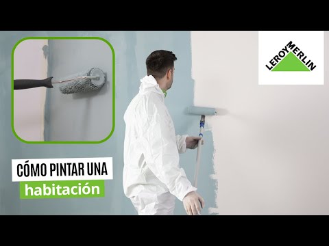 ¿Cómo pintar una habitación? | LEROY MERLIN