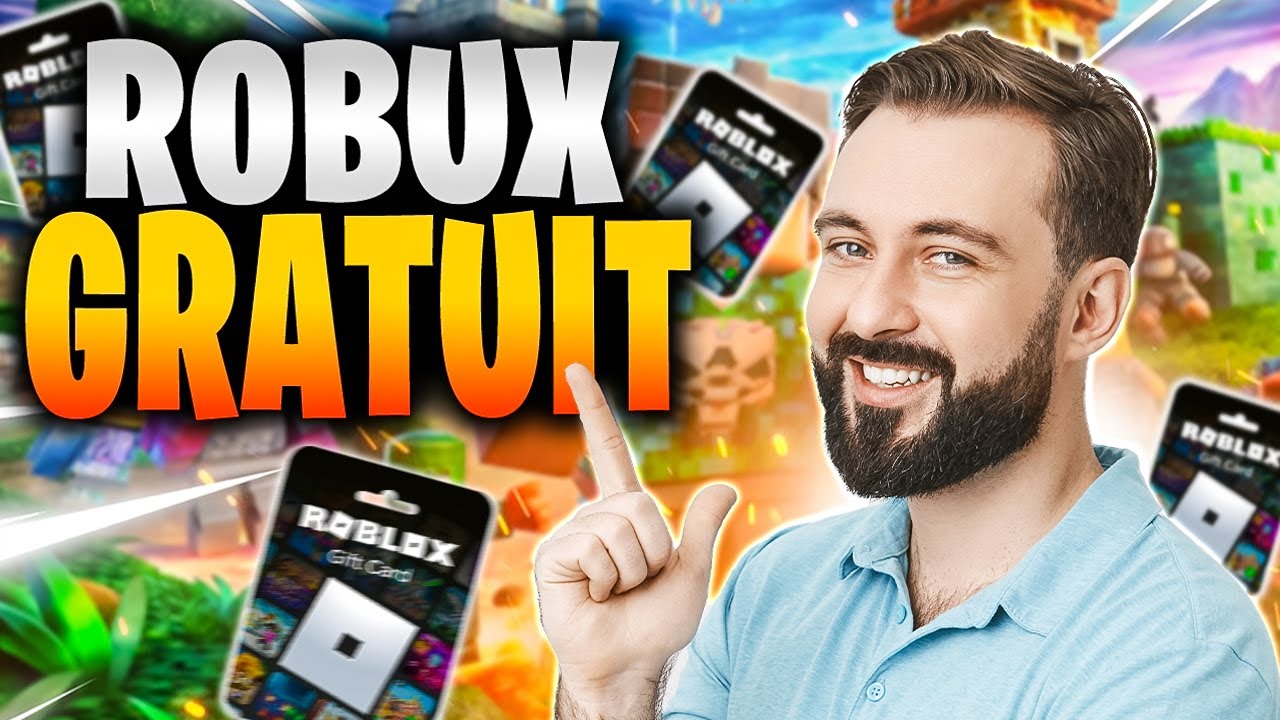 Comment Obtenir des Robux Gratuits en 2025 🎁