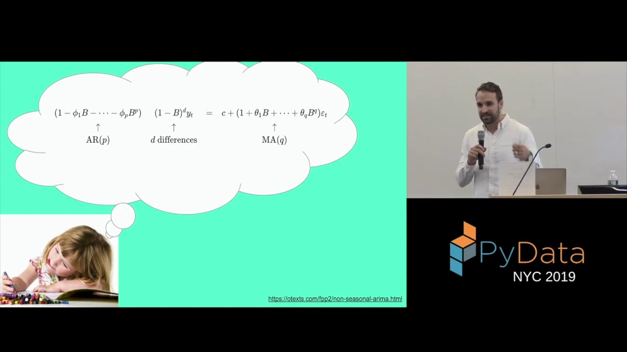 Mastering Time Series Forecasting with scikit-learn | PyData New York 2019 📊