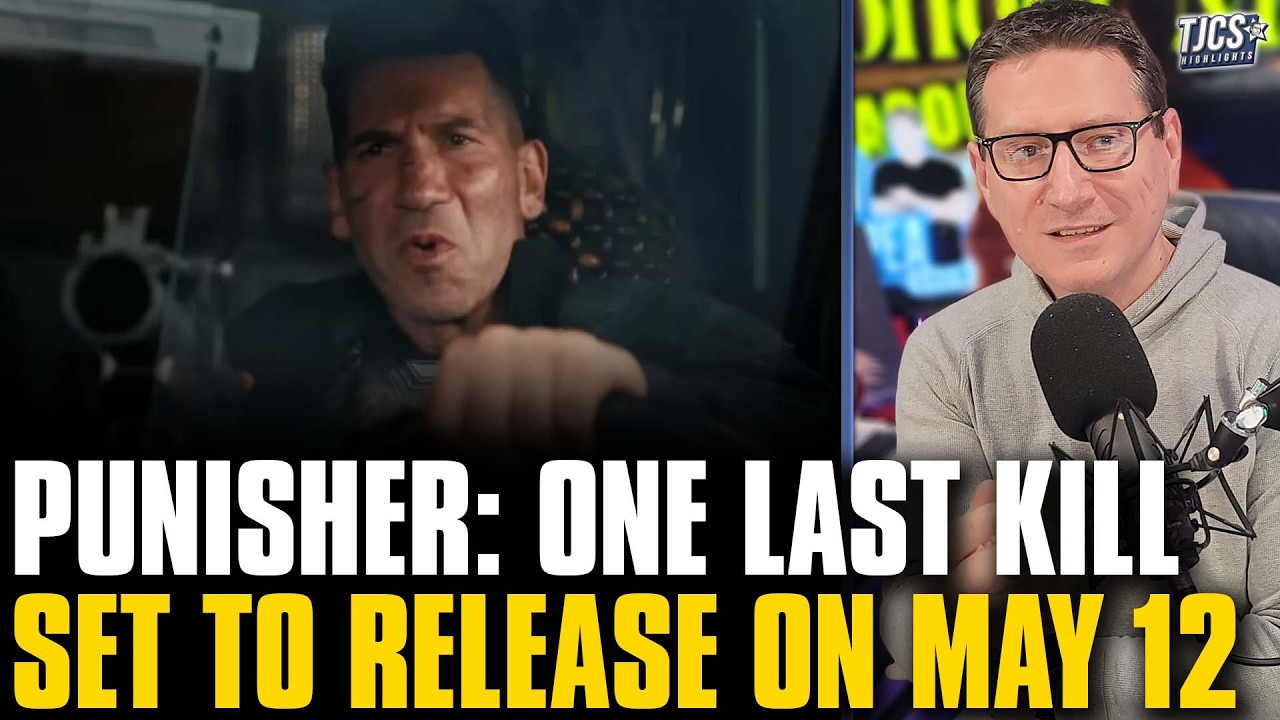 Punisher “One Last Kill” Releasing May 12th