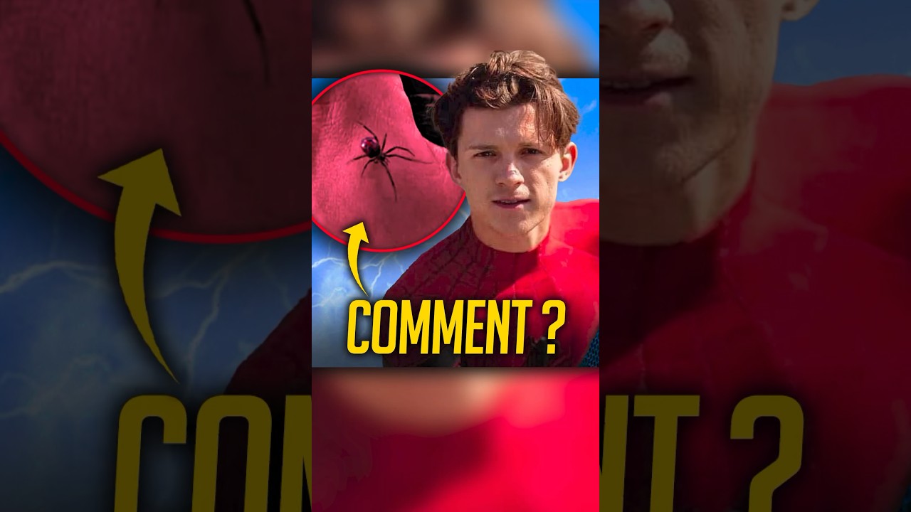 Spider-Man: Mystère autour du perso MCU 🕷️