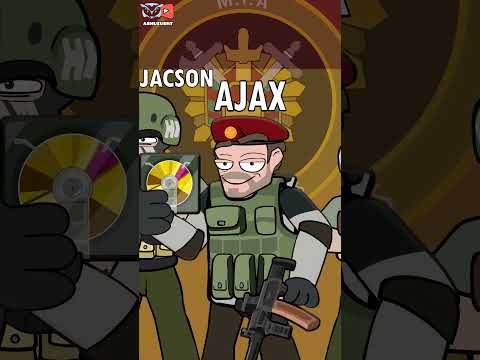 Ajax vs hecate lonely dance ❤️💙 (arena breakout animation)