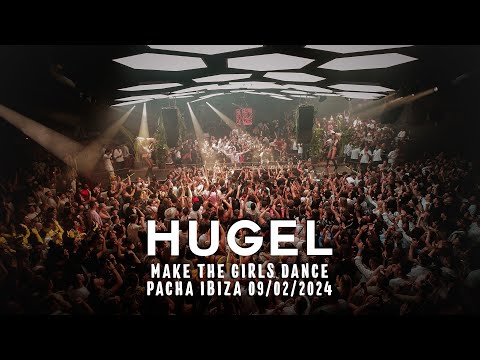 HUGEL - Live @ Pacha Ibiza - 09.02.2024