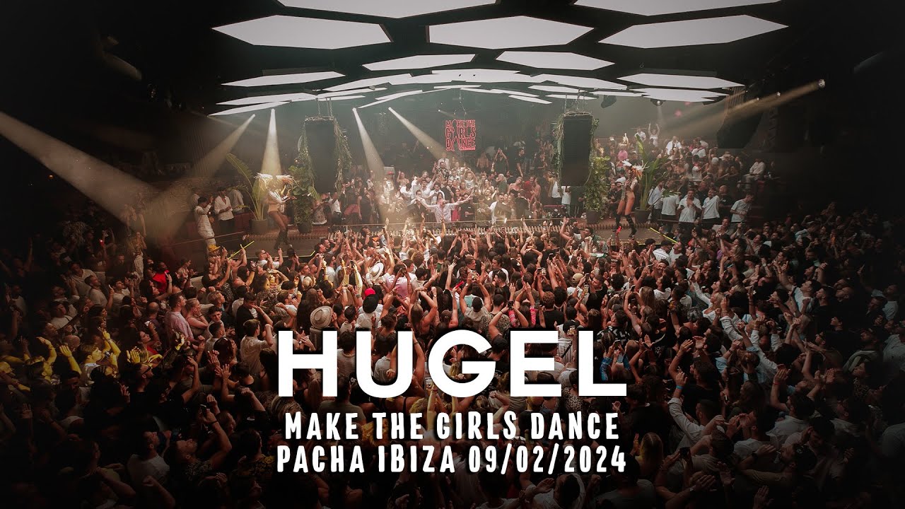 HUGEL Live DJ Set at Pacha Ibiza | 09.02.2024 π§