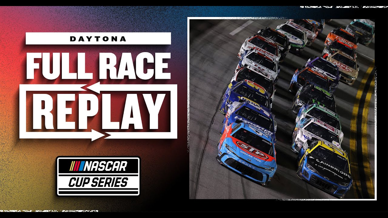 2025 Coke Zero Sugar 400 NASCAR Replay 🏁