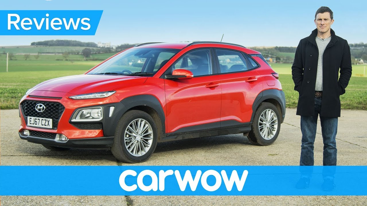 Hyundai KONA SUV 2019 review | carwow Reviews