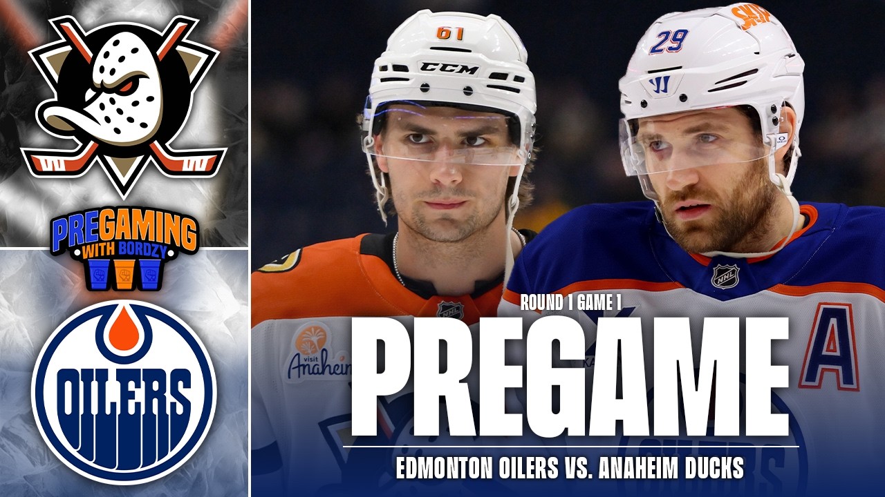 Oilers Host Ducks in Playoff Game 1 🔥