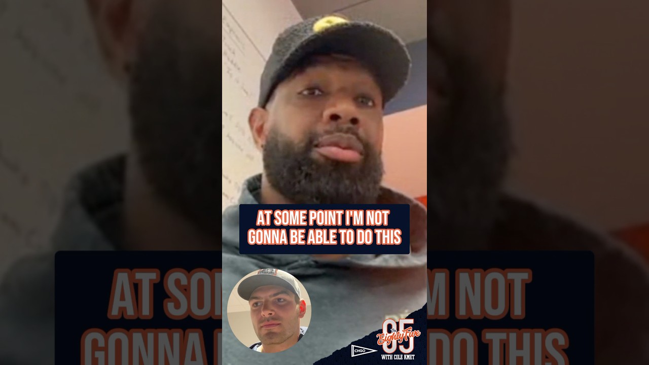 Marcedes Lewis Reflects on Playing in the NFL at Age 40 🏈