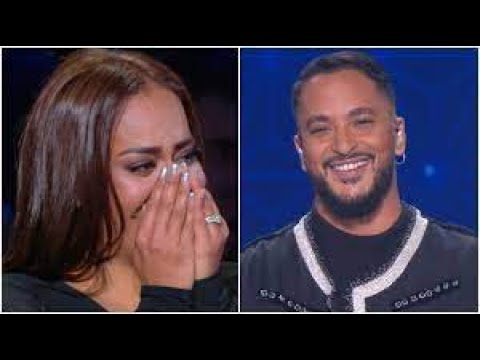 Amel Bent en larmes lors d'une surprise de Slimane 😢