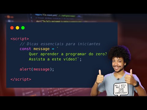 3 DICAS para APRENDER a PROGRAMAR do ZERO | Programação para Iniciantes