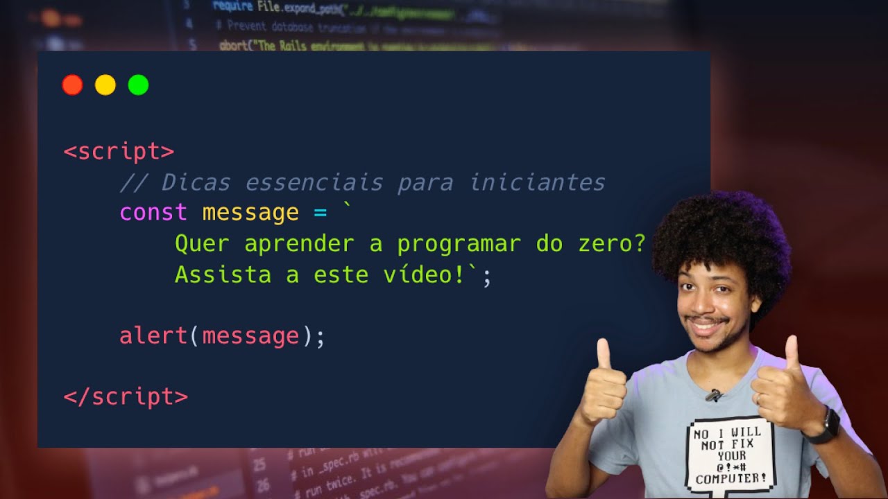 3 Dicas Infalíveis para Começar a Programar do Zero 🚀