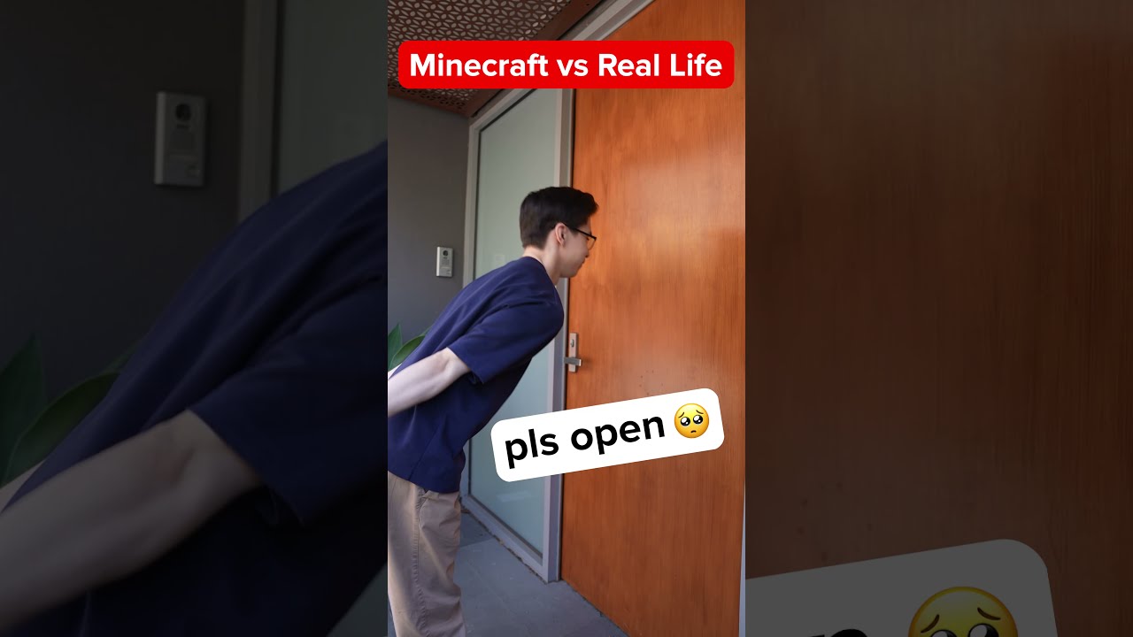 Minecraft vs Real Life: Epic Comparison 🎮