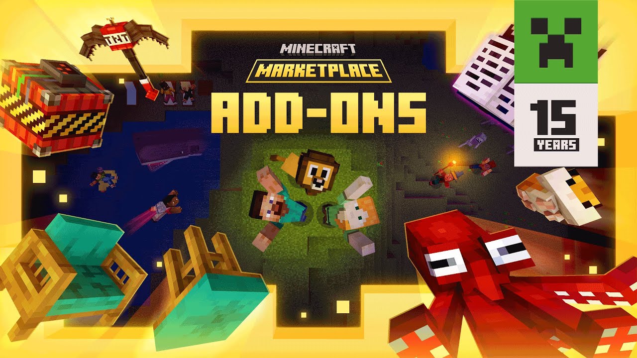 Customize Your Game with New Add-ons 🎮