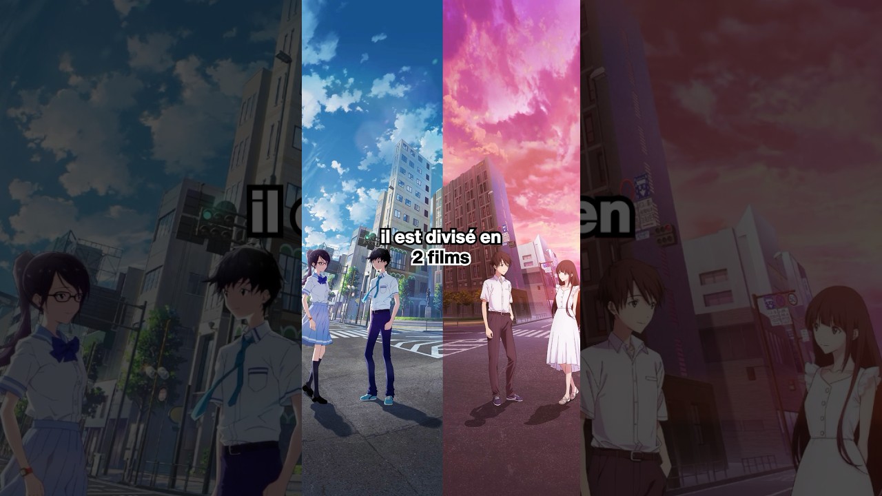 Anime Divisé en 2 Films 🎬