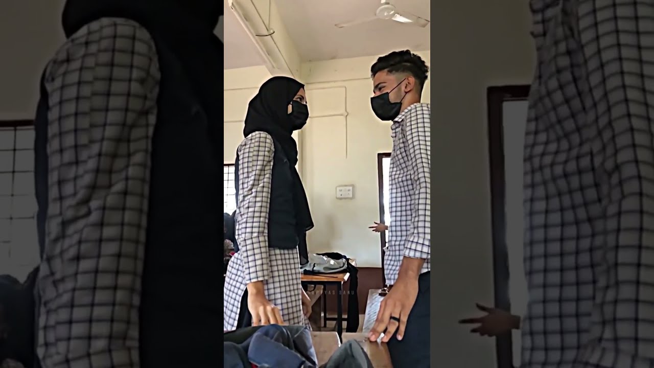 Heartwarming School Love Moments 💖 | Malayalam College Life Shorts