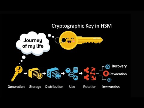 HSM: Cryptographic Key Lifecycle: Journey from Generation to Destruction