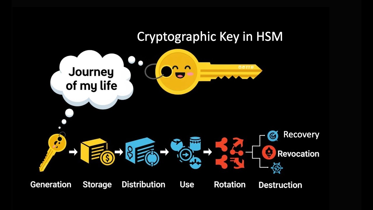 Mastering the HSM Cryptographic Key Lifecycle π: From Generation to Destruction