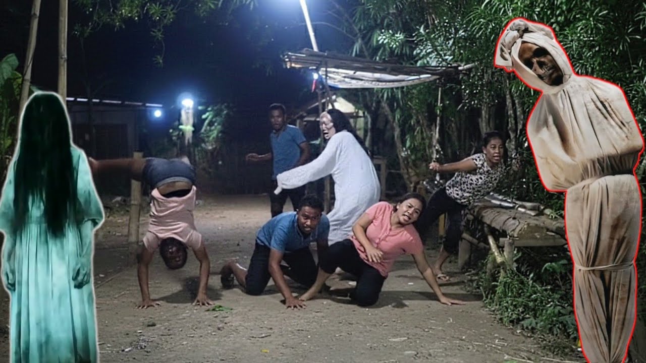Kompilasi Prank Kuntilanak Seru Paling Barbar - Jahil Lucu dan Kocak