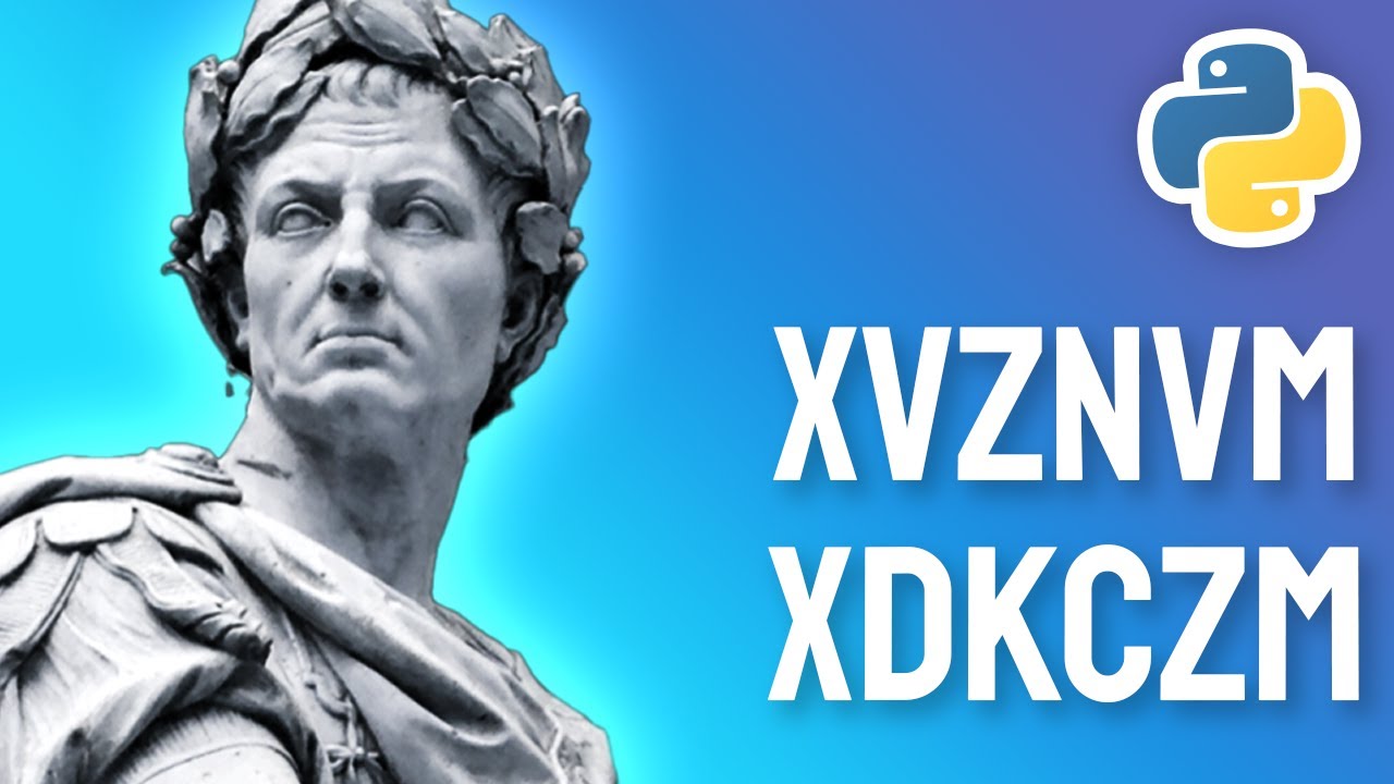 Python Beginner Project: Create a Simple Caesar Cipher Encryption App 🔐