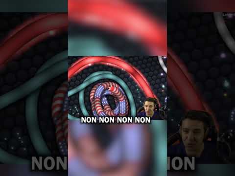 LE PLUS GROS SERPENT - slitherio #2 @Aiequi