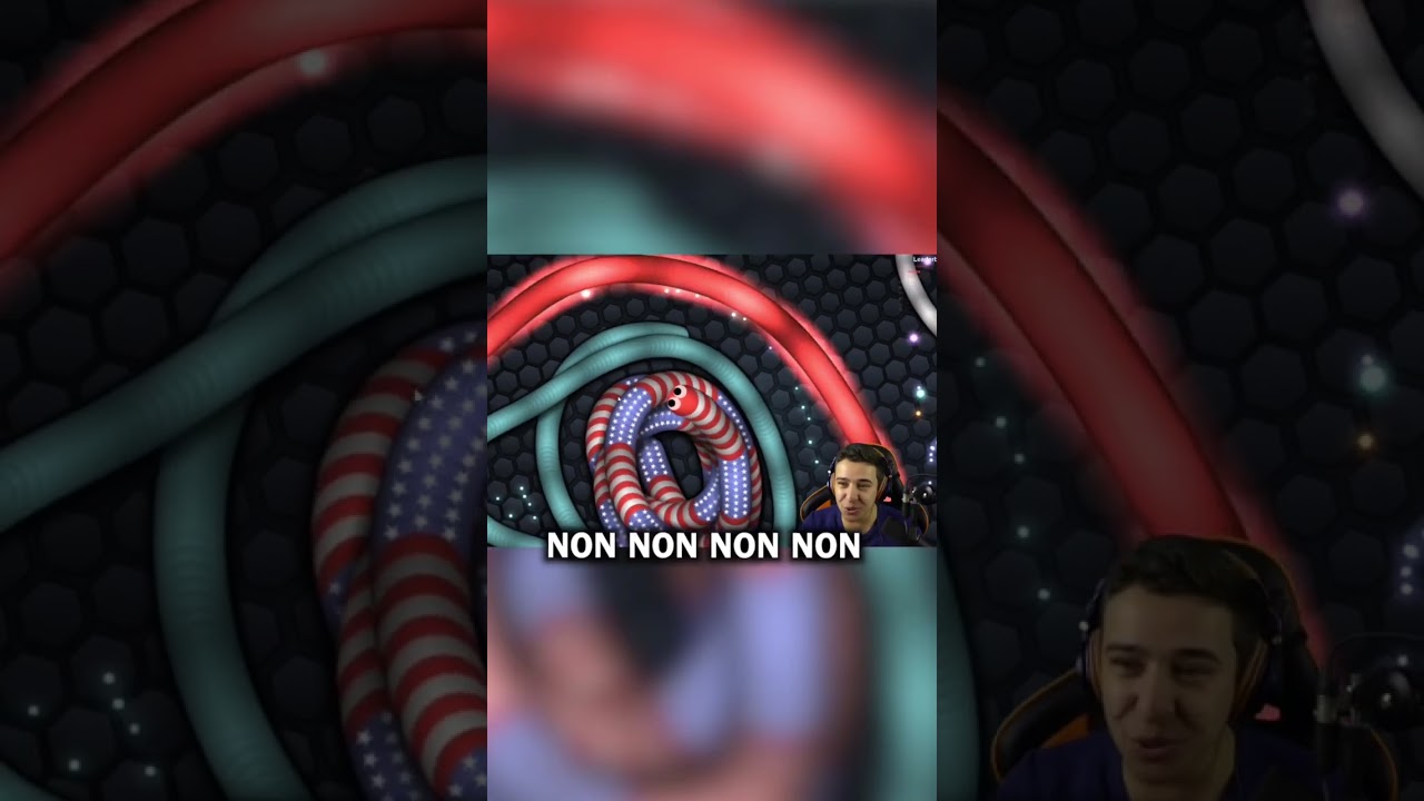 Le Plus Gros Serpent dans Slither.io 🐍 - Partie 2 avec @Aiequi