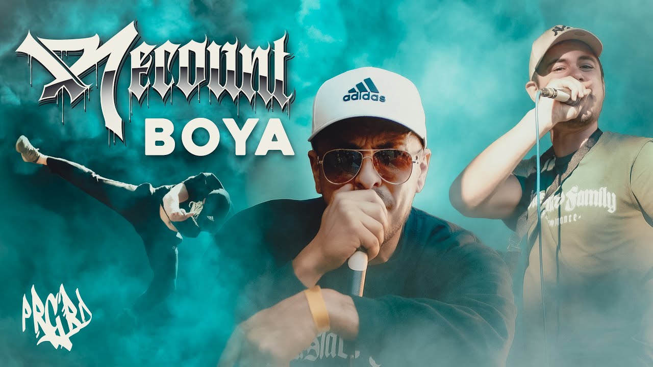 RECOUNT - BOYA (OFFICIAL MUSIC VIDEO)