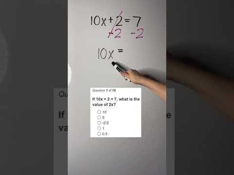 GED Math Practice Ex. 1 #gedmath #GED #silentmath #wordproblems