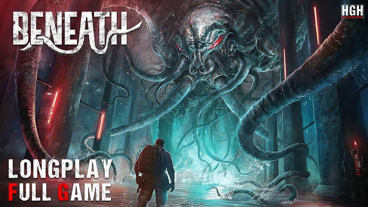 BENEATH Full Game Walkthrough 🎮