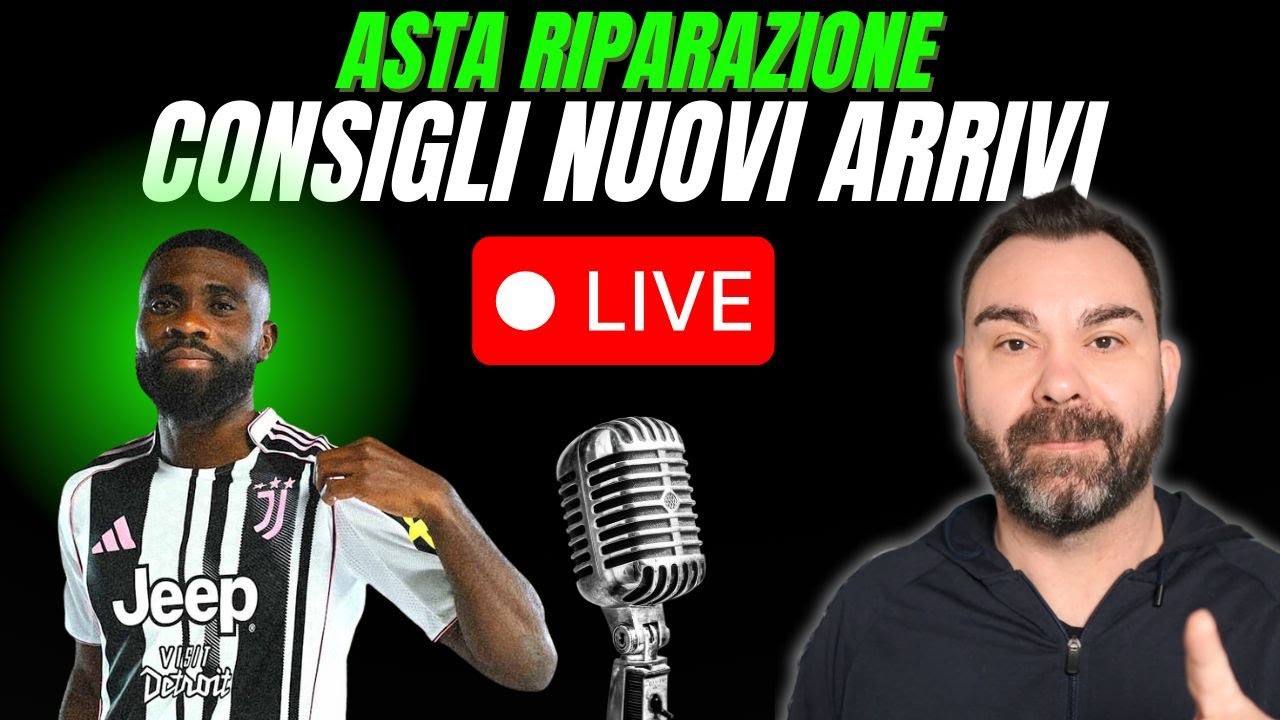 FANTACALCIO Mercato e Scambi 📱 Nuovi Arrivi