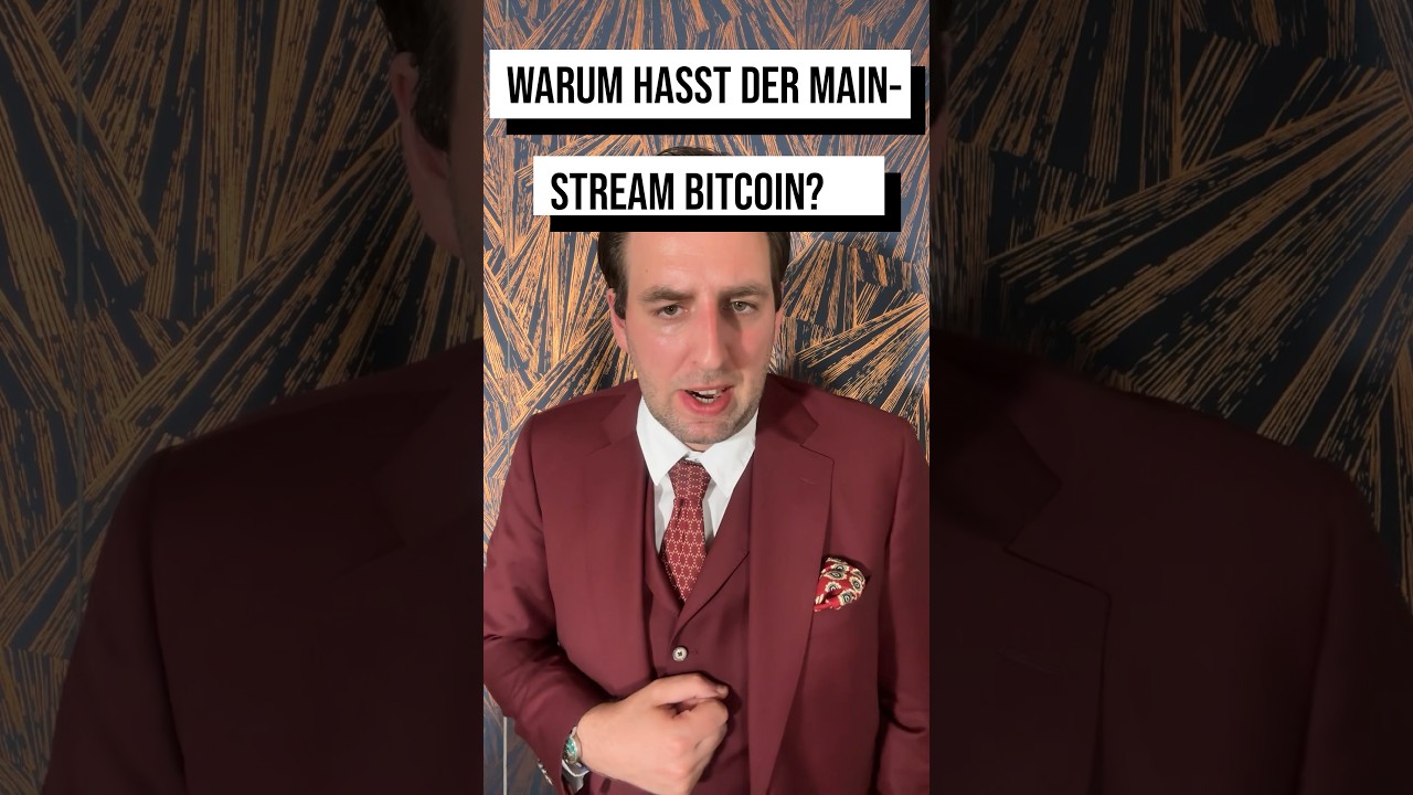 Warum verachtet der Mainstream Bitcoin?