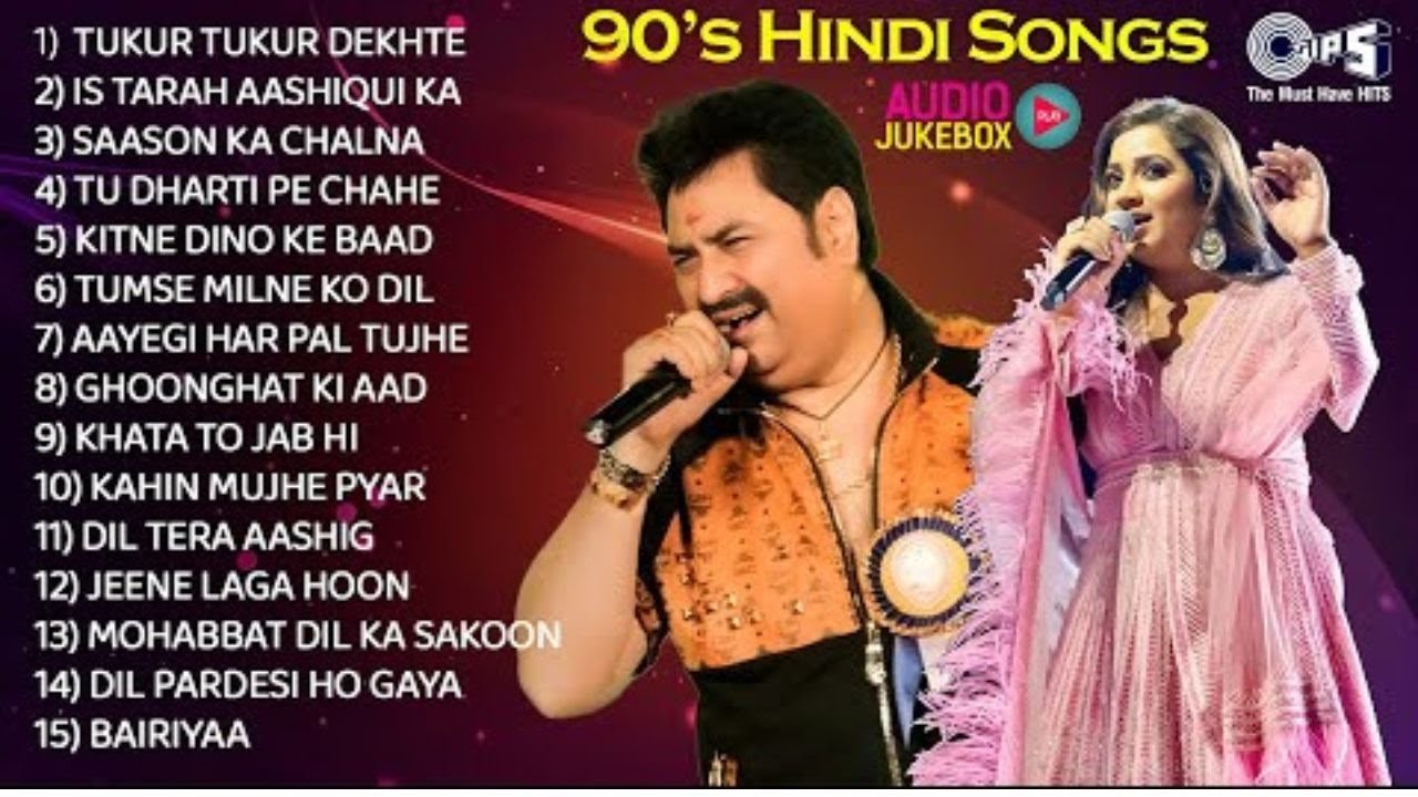 🎶 Top 90's Love Songs by Kumar Sanu & More | Udit Narayan, Sonu Nigam & Alka Yagnik