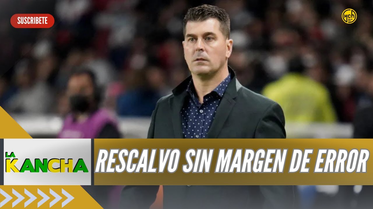 Rescalvo sin margen de error: Barcelona a 8 puntos del líder IDV ⚽