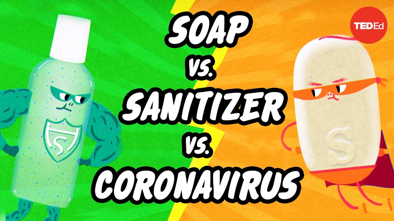 Soap vs. Hand Sanitizer: Which Is More Effective Against Viruses? 🧼