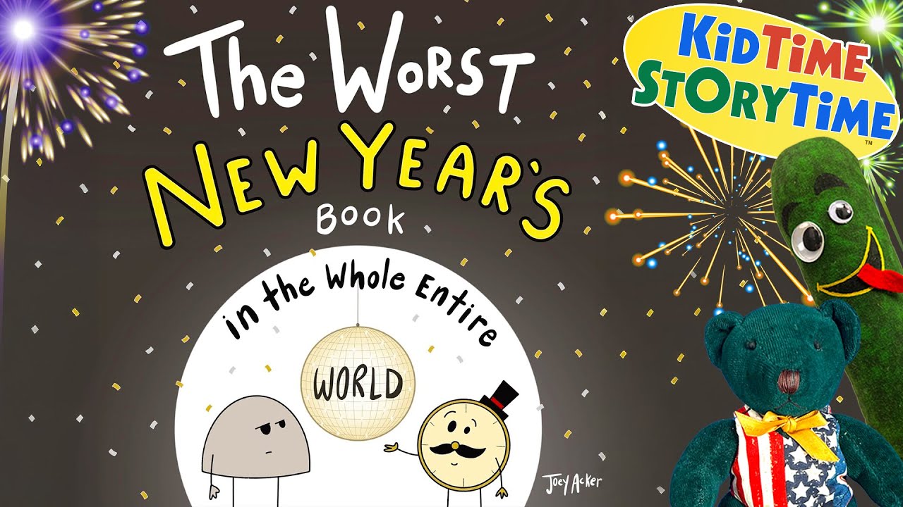 The Worst New Year's Book Ever! 🎉