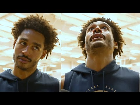 Jordan Poole takes shot at Wizards crowds "It DEAD in there. It was dead in Capitol One" 😂